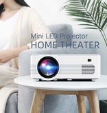 BYINTEK Proyector LED C520 - Screen Beamer Home Theatre Media Player