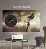 BYINTEK C520 LED Projector - Scherm Beamer Home Theater Media Speler