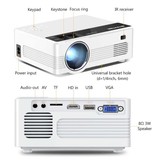 BYINTEK C520 LED Projector - Scherm Beamer Home Theater Media Speler