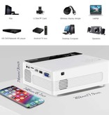 BYINTEK C520 LED Projector - Scherm Beamer Home Theater Media Speler