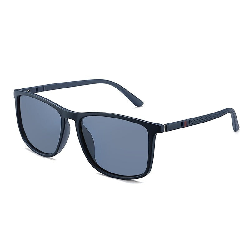 Gafas de Sol Polarizadas Unisex - Vintage Shades Gafas de Viaje Clásicas UV400 Azul