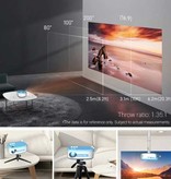 BYINTEK Projektor LED C520 — projektor do kina domowego, odtwarzacz multimedialny - Copy