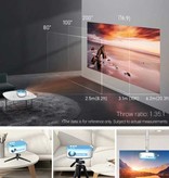 BYINTEK Proyector LED C520 - Screen Beamer Home Theatre Media Player - Copy