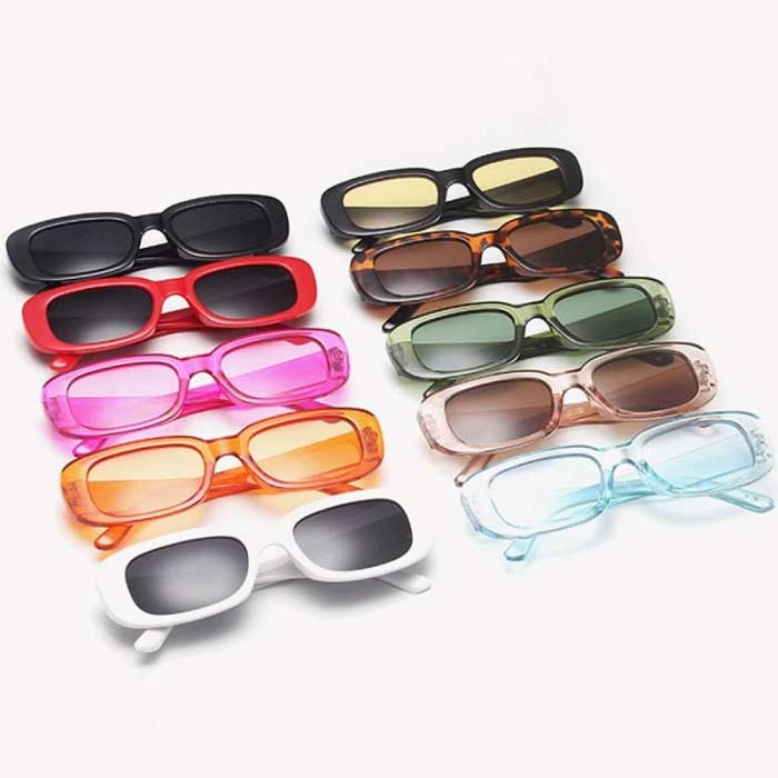 New Fashion Luxury Brand Designer occhiali da sole quadrati