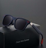 Stuff Certified® Polarized Classic Sunglasses - Unisex Driving Shades Glasses Travel UV400 Eyewear Black
