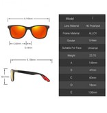 Stuff Certified® Gafas de sol clásicas polarizadas - Gafas de conducción unisex Gafas de viaje UV400 Gafas negras