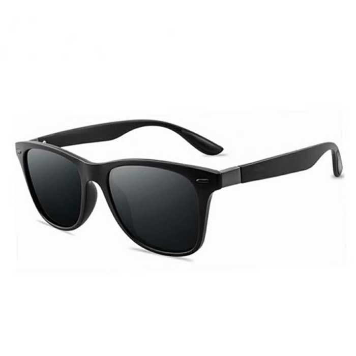 Lunettes de soleil polarisées classiques - Unisex Driving Shades Lunettes de voyage UV400 Eyewear Noir