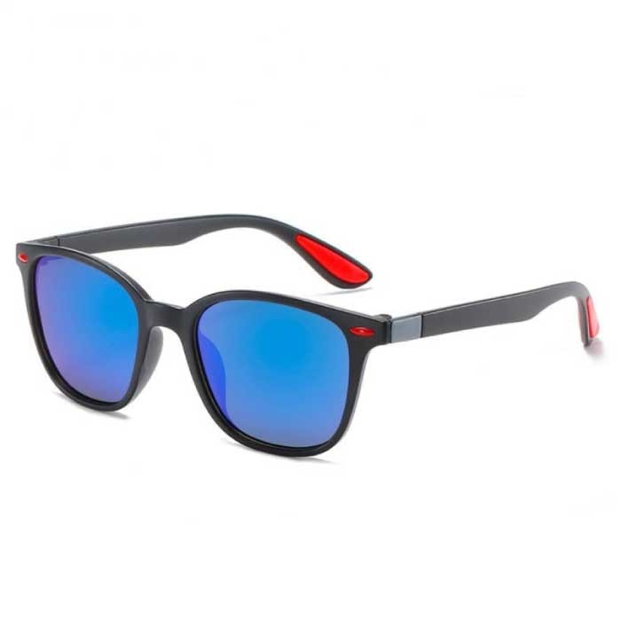 Stuff Certified® Occhiali da sole classici polarizzati - Occhiali da guida unisex da viaggio Occhiali da sole UV400 blu