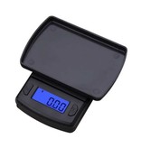 JosheLive Balance de précision numérique - Balance de pesée électronique portable Balance de cuisine LCD 500g - 0,1g