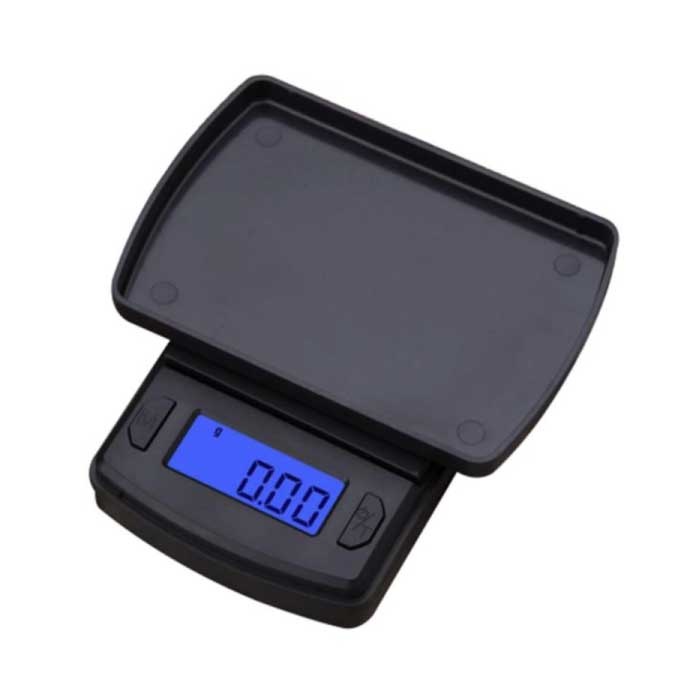 Bilancia di precisione digitale - Bilancia elettronica portatile Bilancia da cucina LCD da 500 g - 0,1 g