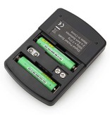 JosheLive Digitale Präzisionswaage – tragbare elektronische Waage LCD Waage Küche 500 g – 0,1 g