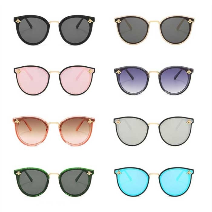 Gafas de sol Abeja para mujer - Gafas retro degradadas Gafas UV400 | Stuff Enough