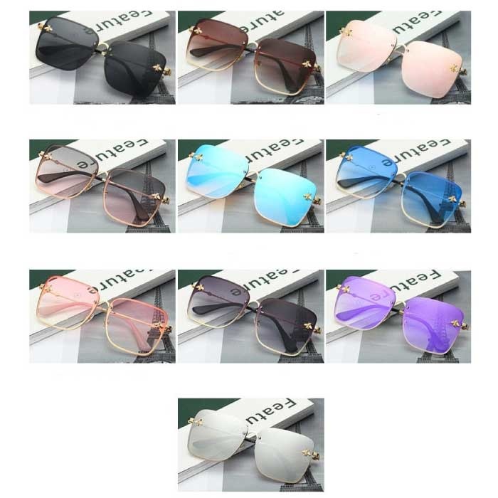 Men's Rimless Sunglasses Wholesale