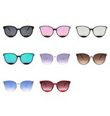 MuseLife Vintage Gepolariseerde Zonnebril voor Dames - Fashion Classic Glasses UV400 Shades Lichtblauw