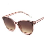 MuseLife Vintage Gepolariseerde Zonnebril voor Dames - Fashion Classic Glasses UV400 Shades Lichtblauw