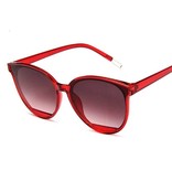 MuseLife Vintage Gepolariseerde Zonnebril voor Dames - Fashion Classic Glasses UV400 Shades Lichtblauw