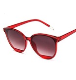 MuseLife Vintage polaryzacyjne okulary przeciwsłoneczne dla kobiet - modne klasyczne okulary UV400 odcienie niebieskie
