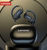 Lenovo Bezprzewodowe słuchawki LP7 - dotykowe słuchawki douszne TWS Bluetooth 5.0 Słuchawki douszne Słuchawki czarne