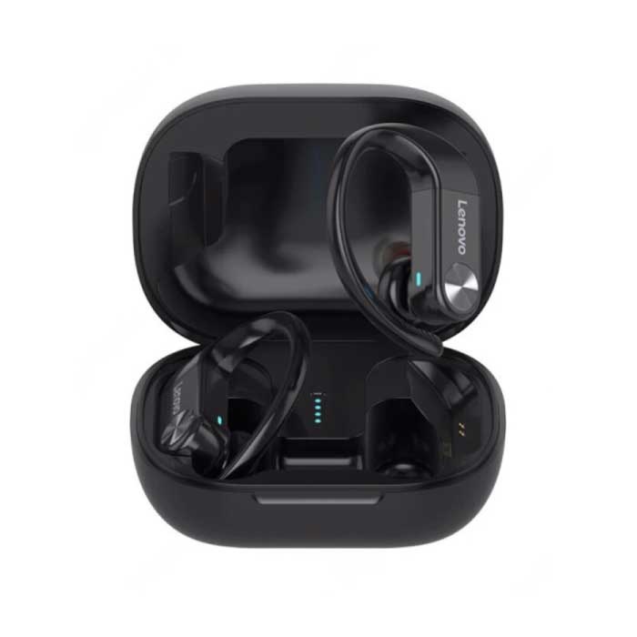 Bezprzewodowe słuchawki LP7 - dotykowe słuchawki douszne TWS Bluetooth 5.0 Słuchawki douszne Słuchawki czarne