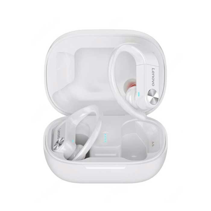 LP7 Wireless Earphones - Touch Control Earbuds TWS Bluetooth 5.0 Earphones Earbuds Earphones White