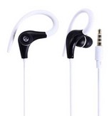 Meuyag 3.5mm AUX Earbuds with Ear Hook - Earphones Wired Earphones Earphones Red