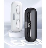 Lenovo Bezprzewodowe słuchawki XT95 Ultra Thin - TWS Słuchawki douszne Bluetooth 5.0 Słuchawki sportowe Słuchawki douszne Czarne