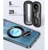 Lenovo XT95 Wireless Earphones Ultra Thin - TWS Ohrhörer Bluetooth 5.0 Sportkopfhörer Ohrhörer Ohrhörer Schwarz