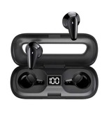 Lenovo XT95 Draadloze Oortjes Ultra Dun - TWS Oordopjes Bluetooth 5.0 Sport Earphones Earbuds Oortelefoon Zwart