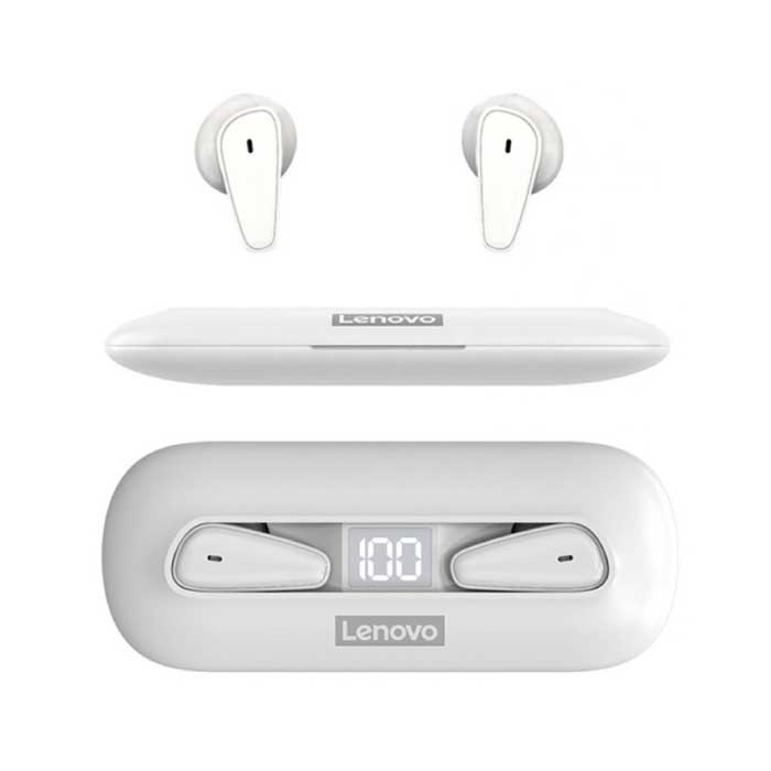 XT95 Wireless Earphones Ultra Thin - TWS Ohrhörer Bluetooth 5.0 Sportkopfhörer Ohrhörer Ohrhörer Weiß