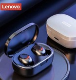 Lenovo Écouteurs sans fil ThinkPlus PD1X - Écouteurs TWS Écouteurs Bluetooth 5.0 Sport Écouteurs Écouteurs Noir