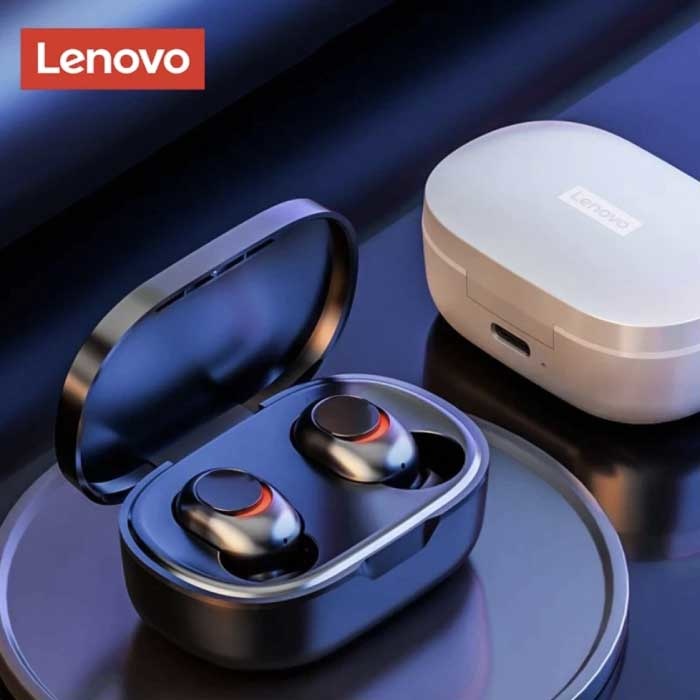 Lenovo ThinkPlus PD1X Draadloze Oortjes - TWS Oordopjes Bluetooth 5.0 Sport Earphones Earbuds Oortelefoon Zwart