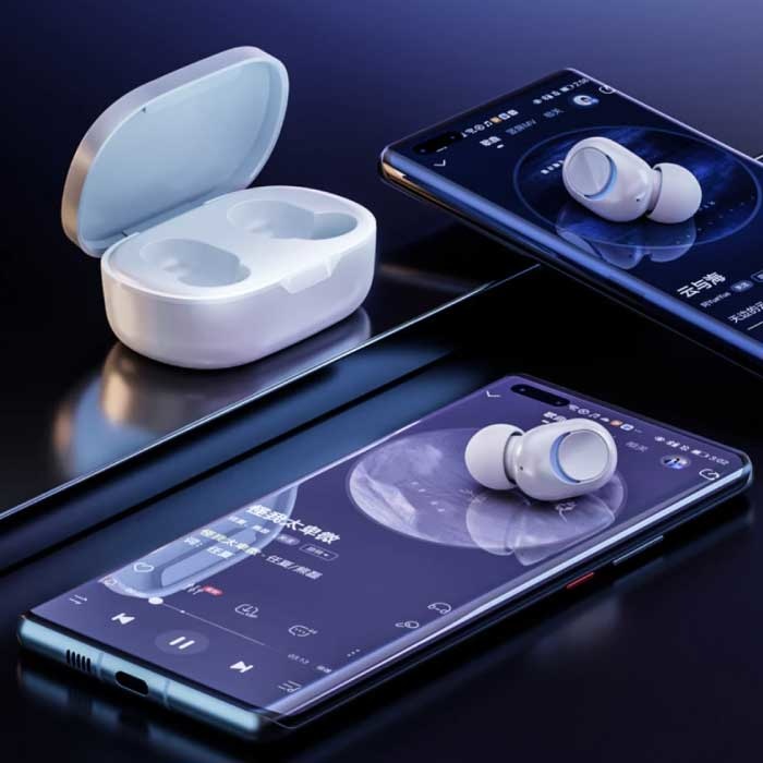 Lenovo Auricolari wireless ThinkPlus PD1X - Auricolari TWS Bluetooth 5.0 Auricolari sportivi Auricolari Auricolari neri