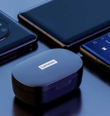 Lenovo Écouteurs sans fil ThinkPlus PD1X - Écouteurs TWS Écouteurs Bluetooth 5.0 Sport Écouteurs Écouteurs Noir