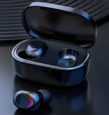 Lenovo Auriculares inalámbricos ThinkPlus PD1X - Auriculares TWS Bluetooth 5.0 Auriculares deportivos Auriculares Auriculares Negro