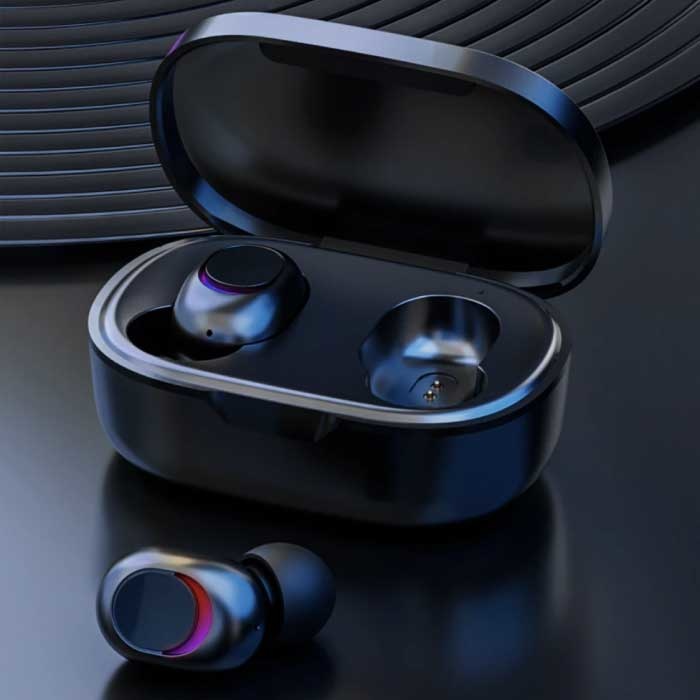 Lenovo ThinkPlus PD1X Kabellose Ohrhörer – TWS Ohrhörer Bluetooth 5.0 Sport Ohrhörer Ohrhörer Ohrhörer Schwarz