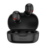 Lenovo Auricolari wireless ThinkPlus PD1X - Auricolari TWS Bluetooth 5.0 Auricolari sportivi Auricolari Auricolari neri