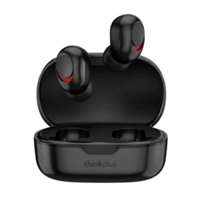 ThinkPlus PD1X Bezprzewodowe słuchawki - TWS Słuchawki douszne Bluetooth 5.0 Słuchawki douszne Słuchawki czarne