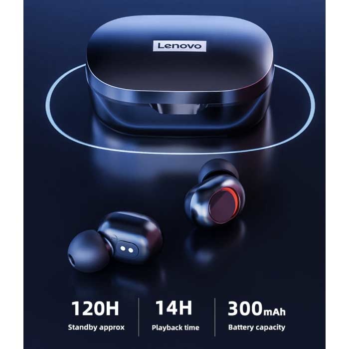 Lenovo ThinkPlus PD1X Kabellose Ohrhörer – TWS Ohrhörer Bluetooth 5.0 Sport Ohrhörer Ohrhörer Ohrhörer Weiß