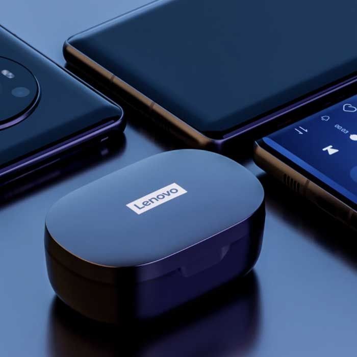 Lenovo ThinkPlus PD1X Kabellose Ohrhörer – TWS Ohrhörer Bluetooth 5.0 Sport Ohrhörer Ohrhörer Ohrhörer Weiß