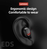Lenovo ThinkPlus PD1X Draadloze Oortjes - TWS Oordopjes Bluetooth 5.0 Sport Earphones Earbuds Oortelefoon Wit