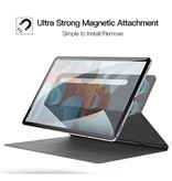 Stuff Certified® Funda Magnética Plegable para Samsung Galaxy Tab S7 (11") - Funda Multifuncional con Soporte Negro