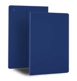 Stuff Certified® Funda Magnética Plegable para Samsung Galaxy Tab S7 (11") - Funda Multifuncional con Pata de Cabra Azul