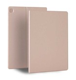 Stuff Certified® Samsung Galaxy Tab S8 Plus (12.4") Cover Magnetica Pieghevole - Cover Multifunzione con Cavalletto Oro Rosa