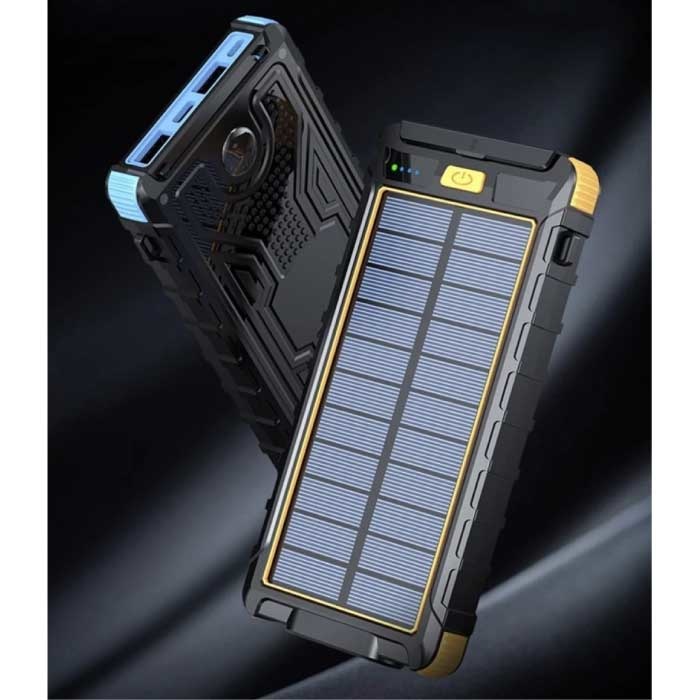 Batería externa Pooo PS-900 50000mAh Banco de energía solar con 4-LED  Camping Light 2 salida y 32 entrada- Negro - China Cargador de teléfono y  cargador de móvil precio