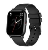 COLMI P8 Mix Smartwatch Smartband Smartphone Fitness Sport Activité Tracker Montre IP67 iOS iPhone Android Bracelet en Silicone Noir