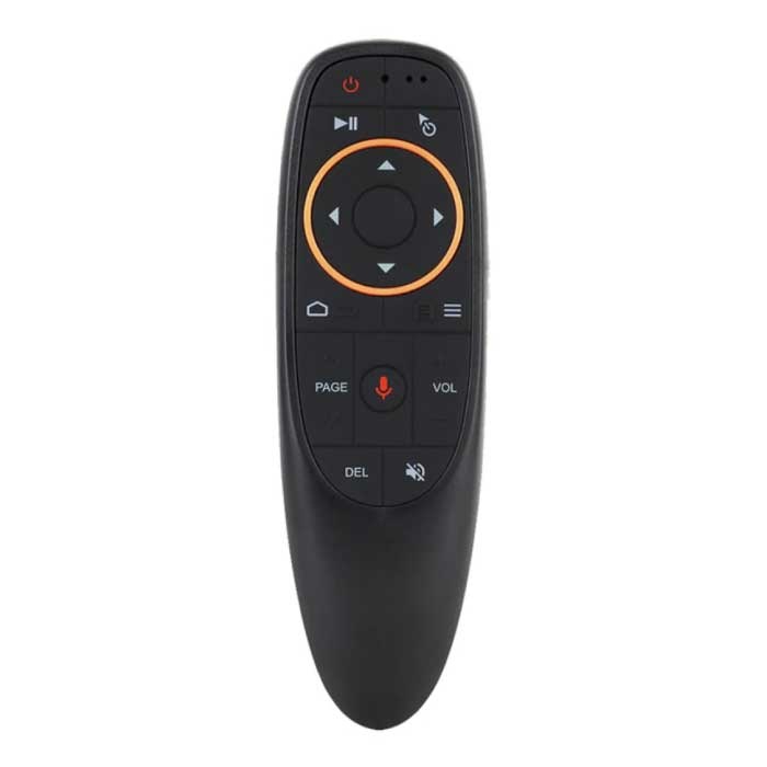 G10S Ratón de control remoto inalámbrico 2.4GHz Air Mouse para Smart TV Media Player Box Android