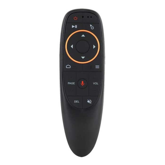 Stuff Certified® Mouse con telecomando wireless G10S Air Mouse da 2,4 GHz per Smart TV Media Player Box Android
