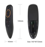 Stuff Certified® G10S Wireless Remote Control Mouse 2.4GHz Air Mouse for Smart TV Media Player Box Android