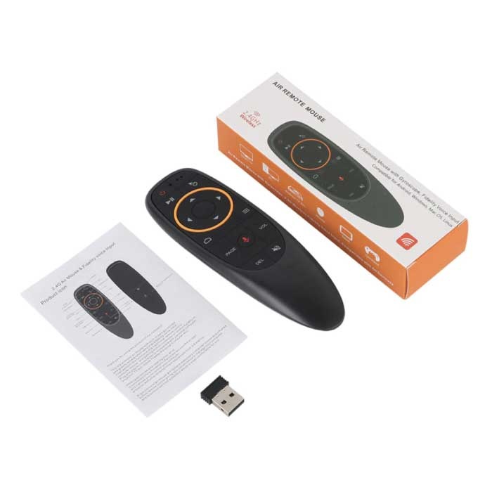 Télécommande Air Mouse 2,4 GHz avec Clavier, capteurs gyroscopiques  intégrés Air Fly Mouse télécommande sans Fil pour Android TV Box, Smart TV,  Ordinateur, projecteur, HTPC : : High-Tech