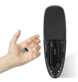 Stuff Certified® Ratón de control remoto inalámbrico G10S retroiluminado 2.4GHz Air Mouse retroiluminado para Smart TV Media Player Box Android